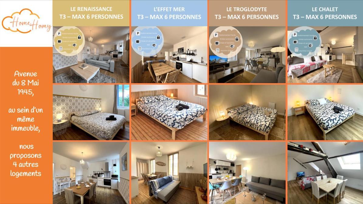 Le Gatsby - Home Homy Montluçon Εξωτερικό φωτογραφία